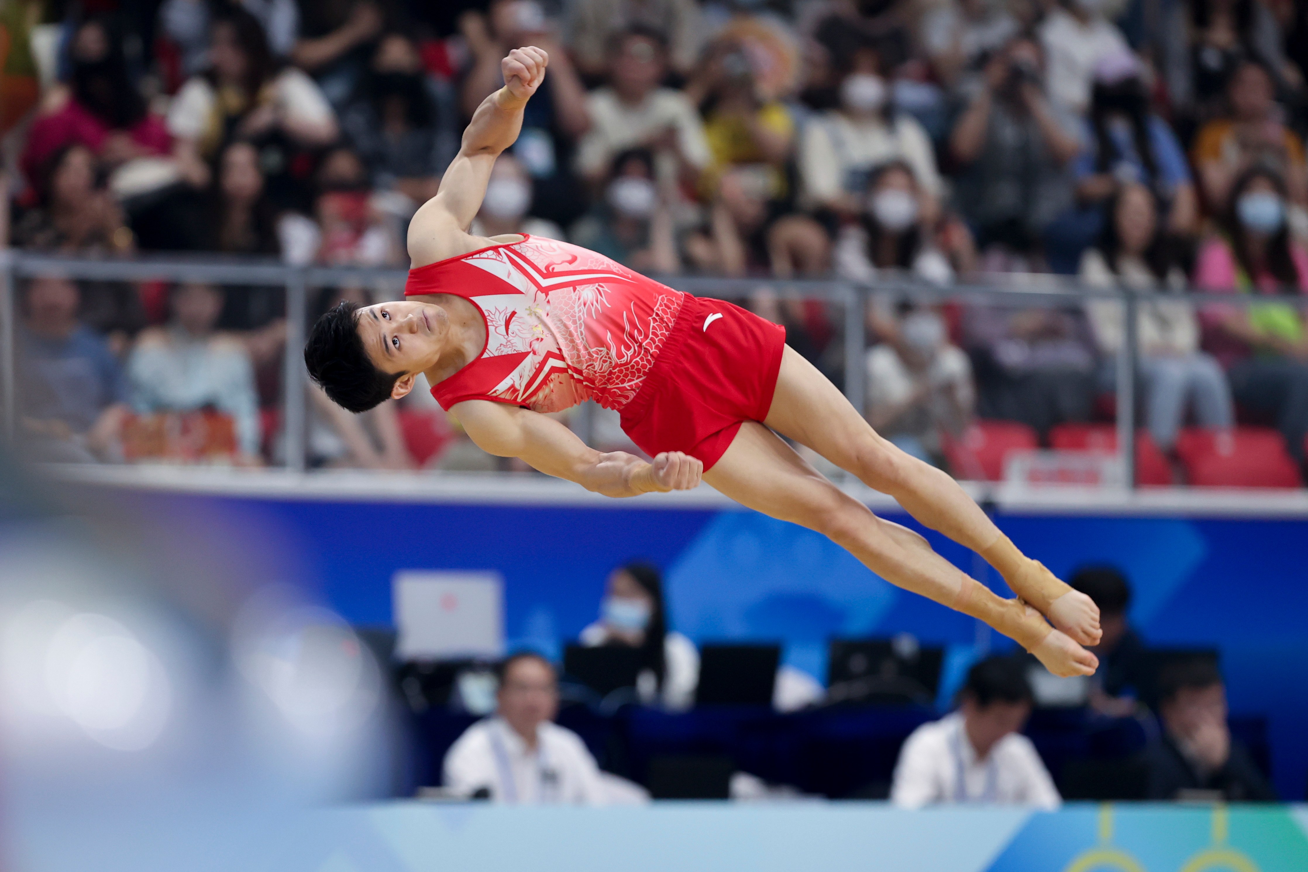 三亿体育体育培训-体操男团赛将在明天展开激烈角逐的简单介绍