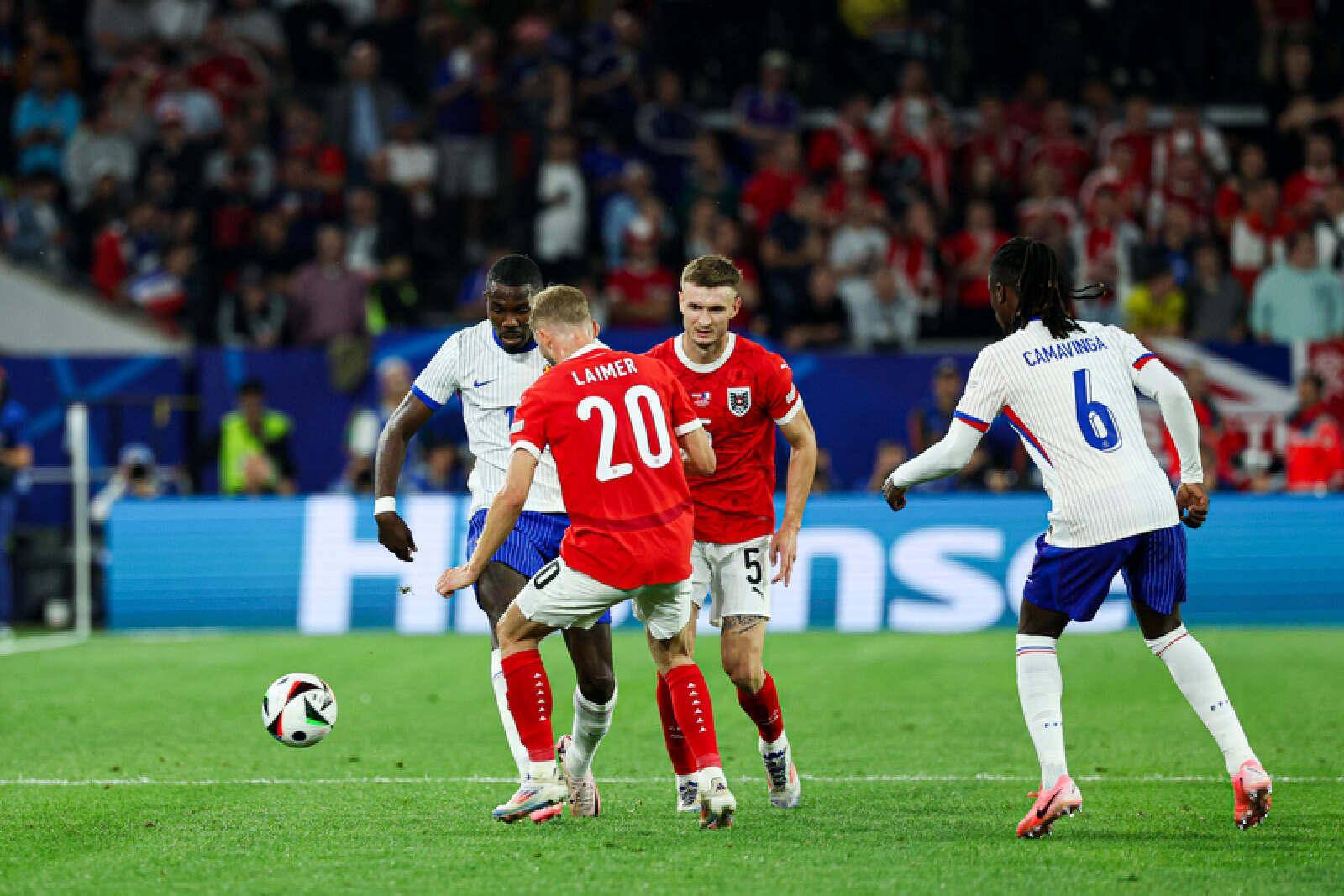 奥地利队在比赛中击败对手,晋级决赛 奥地利队在比赛中击败对手,晋级决赛