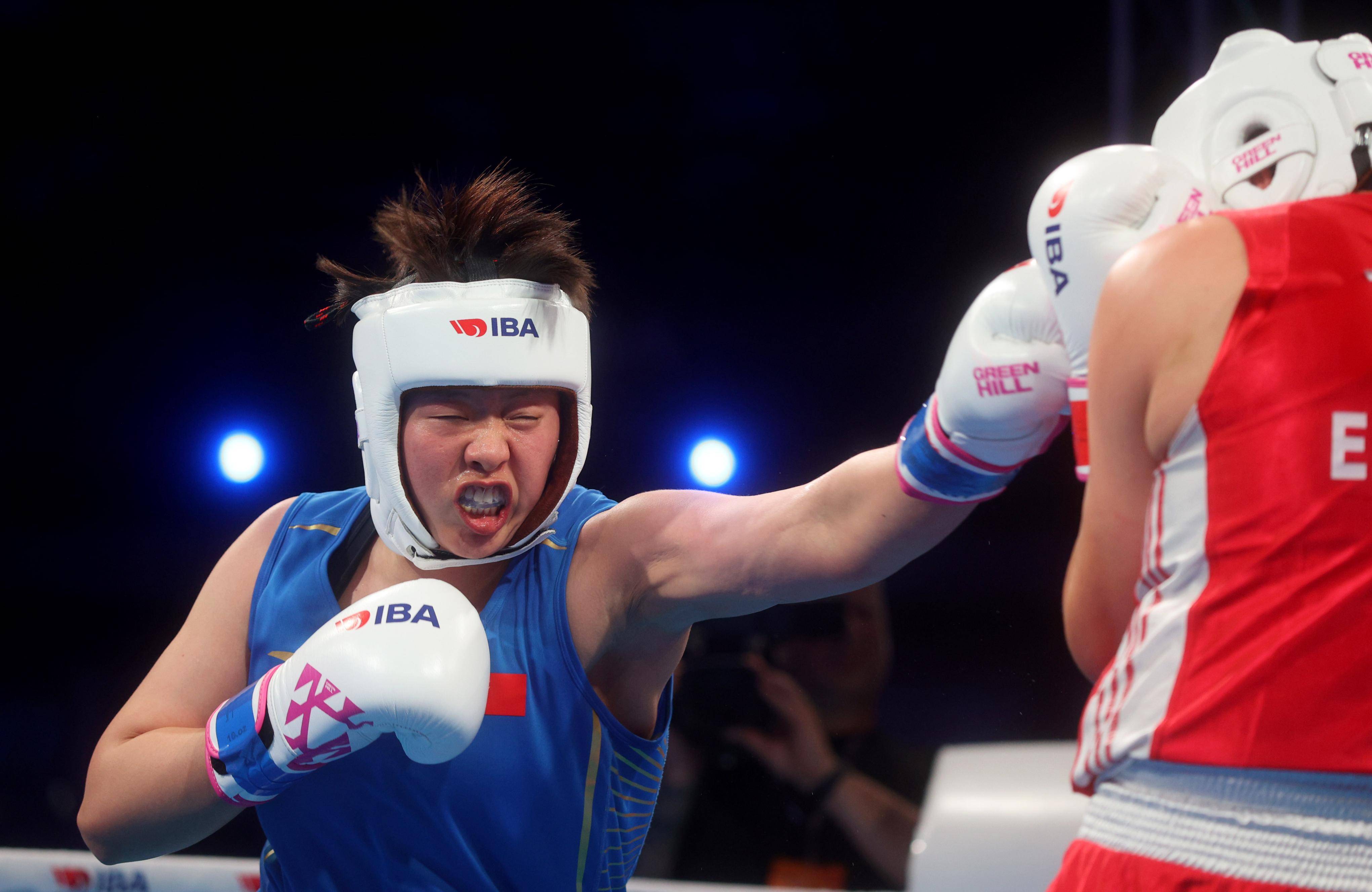 稳扎稳打!拳击选手技惊四座,晋级半决赛的简单介绍 稳扎稳打!拳击选手技惊四座,晋级半决赛的简单介绍