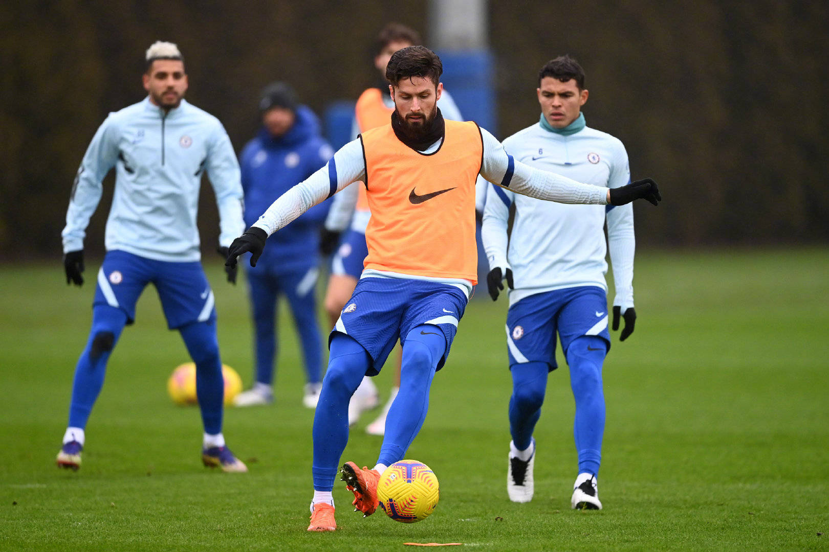 三亿体育体育平台-切尔西球员积极备战国际比赛