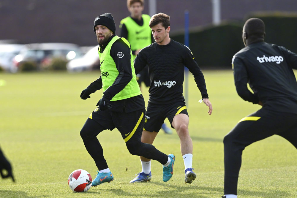 切尔西球员积极备战国际比赛 切尔西球员积极备战国际比赛