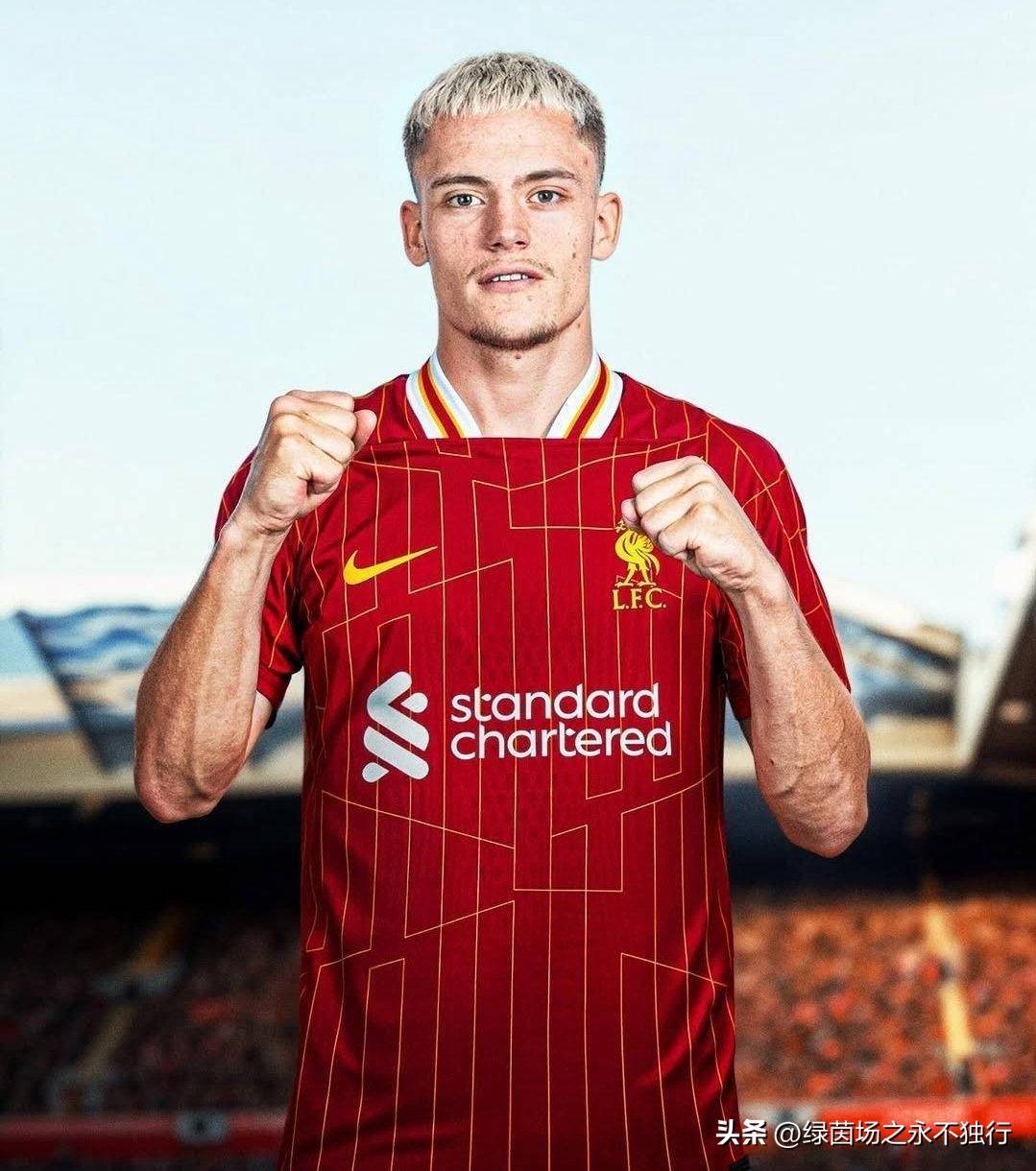 利物浦新援正式加盟球队,或改善中场实力 利物浦新援正式加盟球队,或改善中场实力