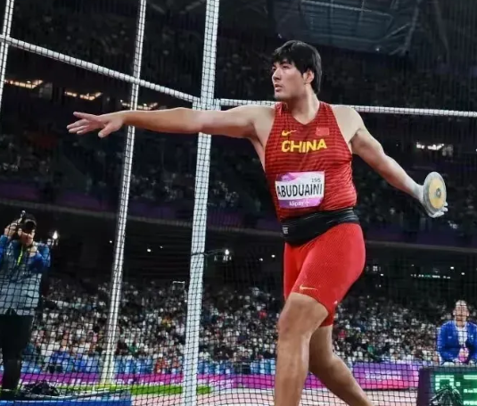 德国运动员稳定发挥,获得田径比赛冠军 德国运动员稳定发挥,获得田径比赛冠军