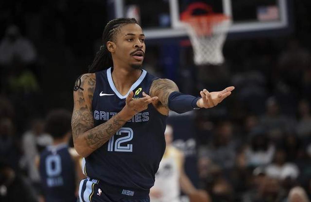 灰熊取得连胜,莫兰特别发威 灰熊取得连胜,莫兰特别发威