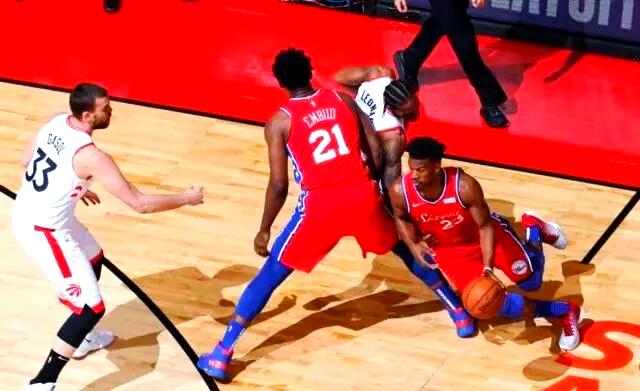 三亿体育体育链接-猛龙在客场大胜76人，晋级东部半决赛