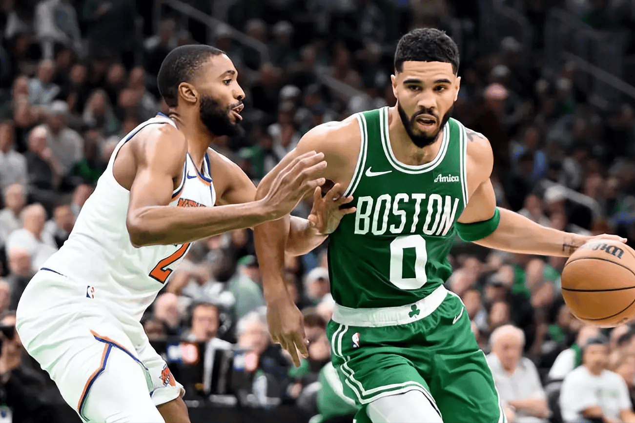 尼克斯击败篮网,绿军全队表现出色 尼克斯击败篮网,绿军全队表现出色