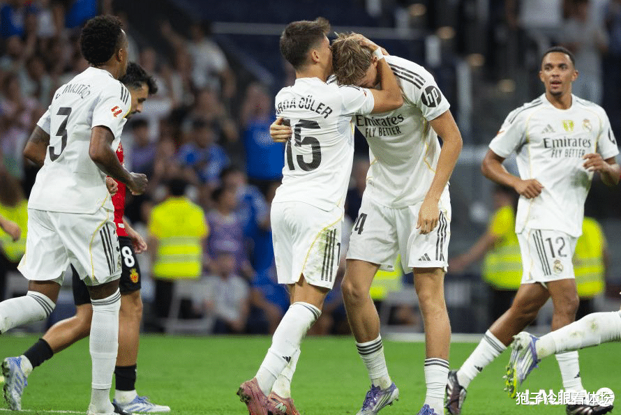 皇马主场大获全胜队内士气如虹般高涨 皇马主场大获全胜队内士气如虹般高涨