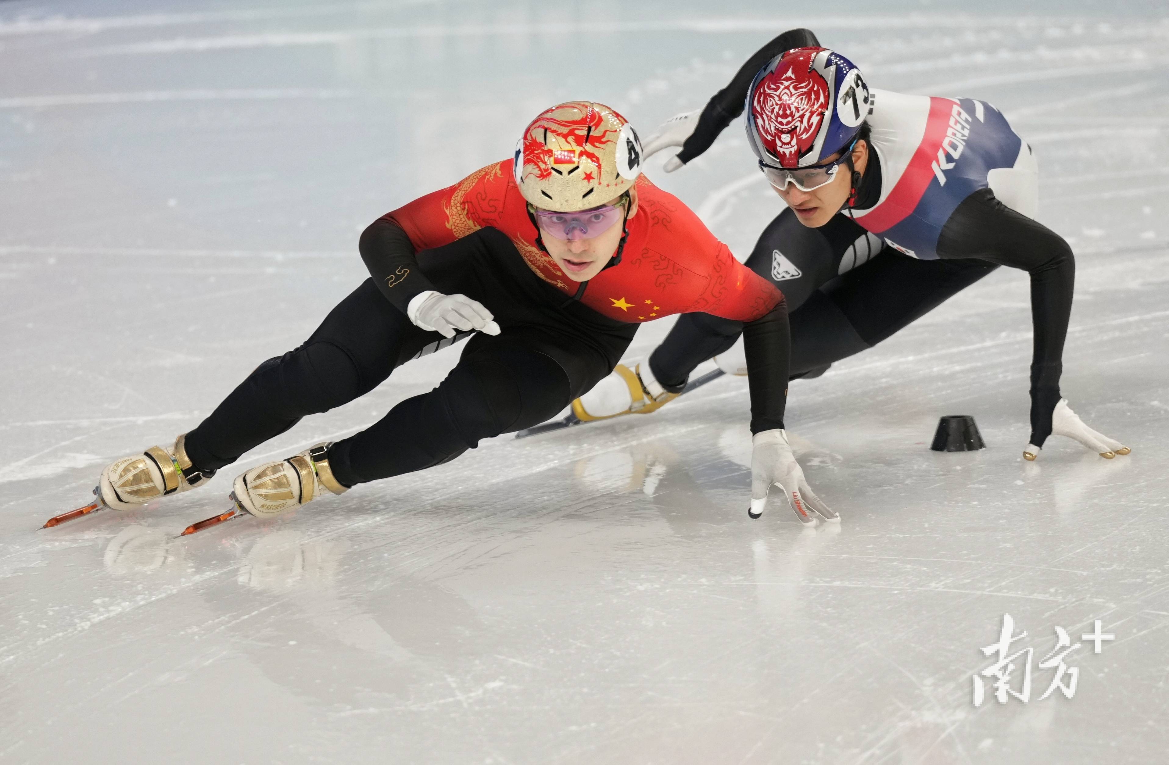 韩国选手奋力冲刺,刷新纪录夺得金牌的简单介绍 韩国选手奋力冲刺,刷新纪录夺得金牌的简单介绍