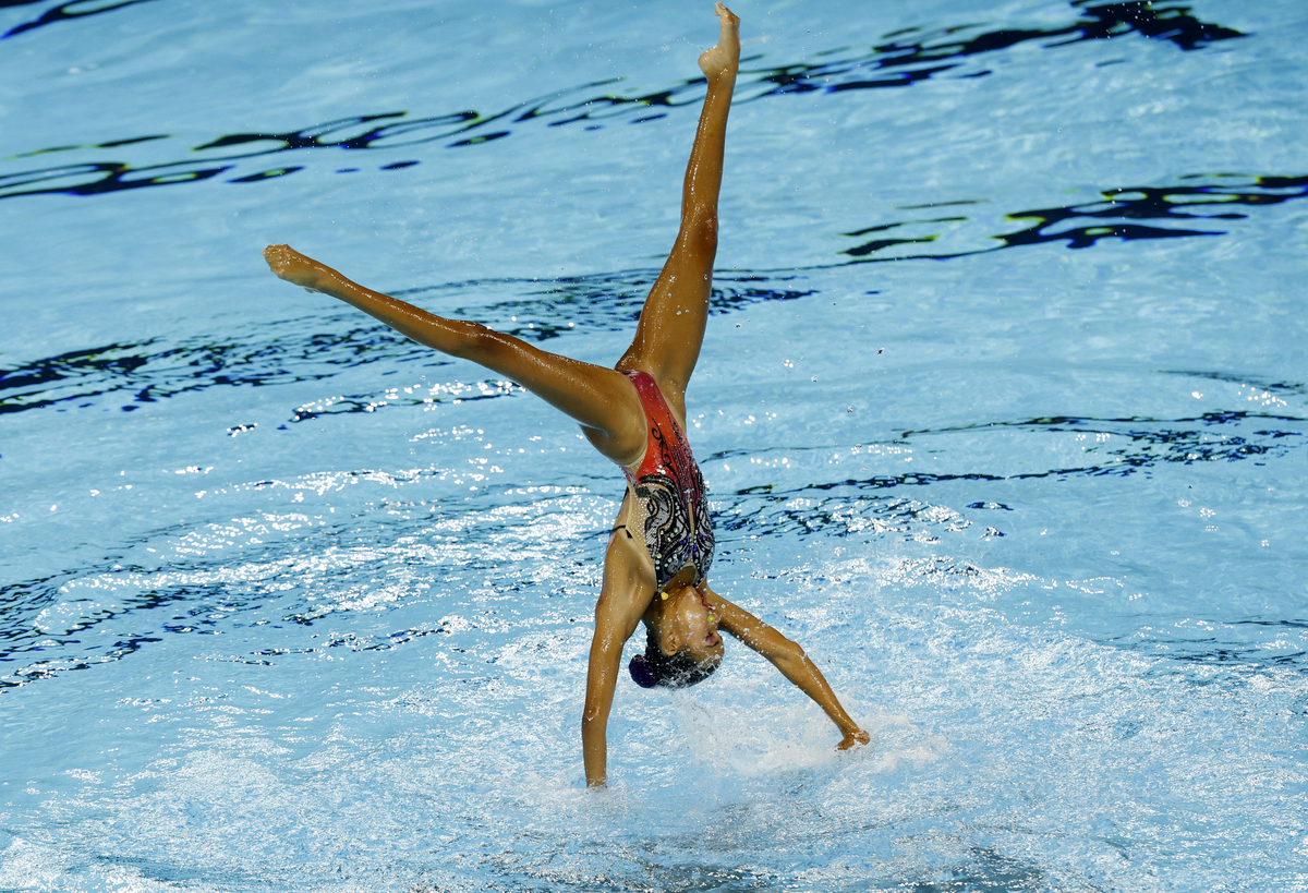 游泳比赛:澳大利亚选手勇夺第一 游泳比赛:澳大利亚选手勇夺第一